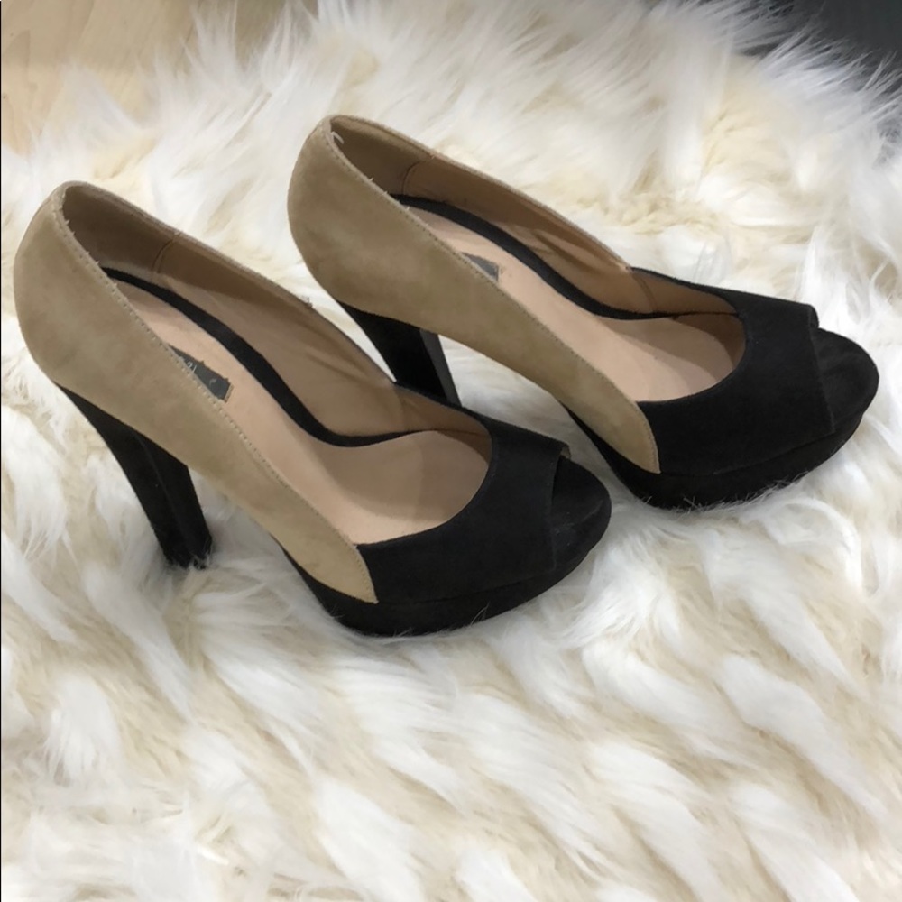 Platform heels 👠